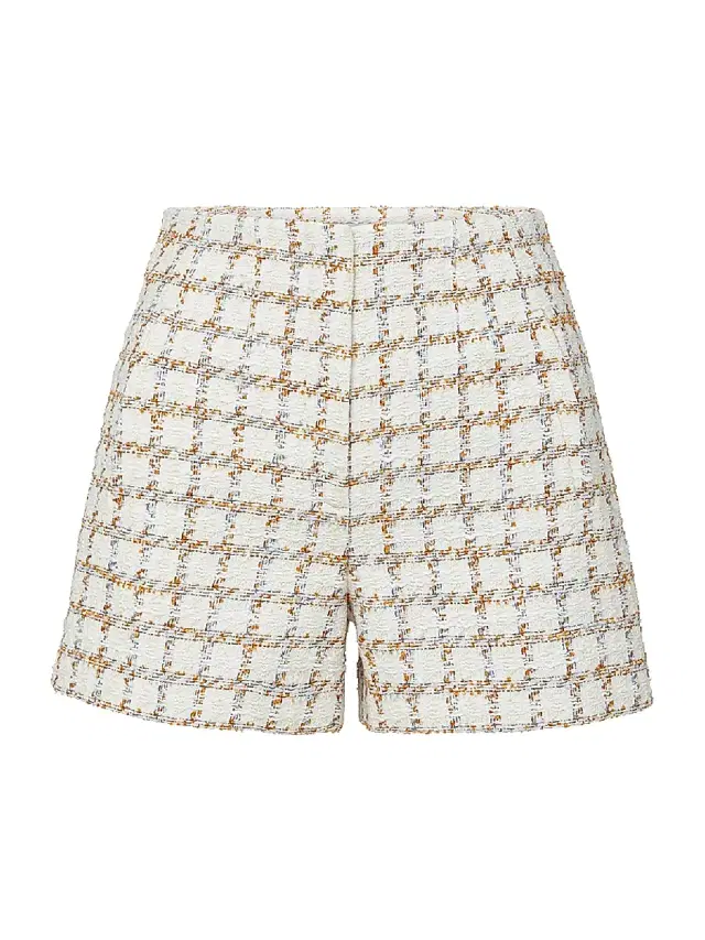 Veronica Beard Women's Jazmin Tweed Shorts