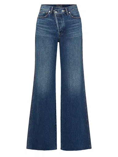 Veronica Beard Women's Taylor High-Rise Wide-Leg Jeans | Thumbnail 1 Veronica Beard Women's Taylor High-Rise Wide-Leg Jeans | Thumbnail 1