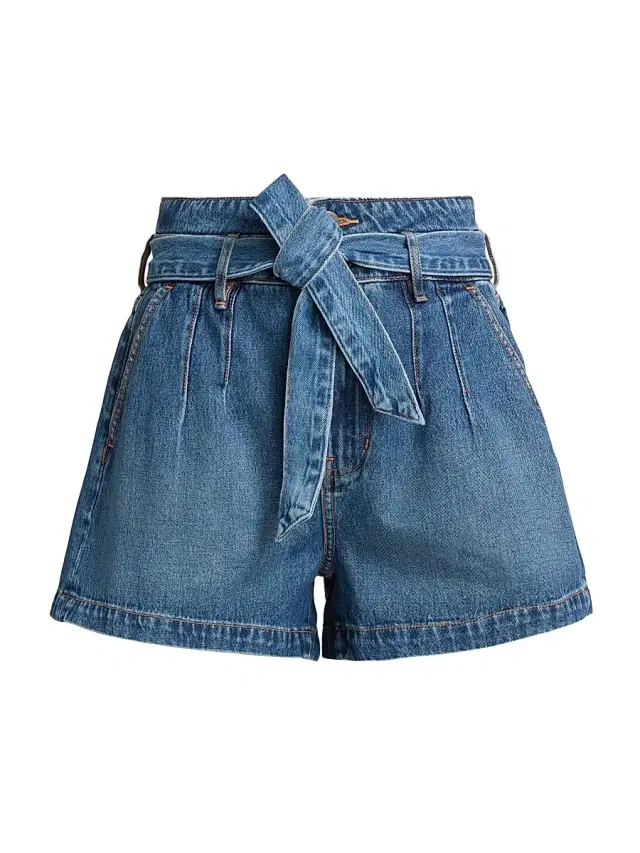 Women's Jaylen Denim Shorts - Serendipity