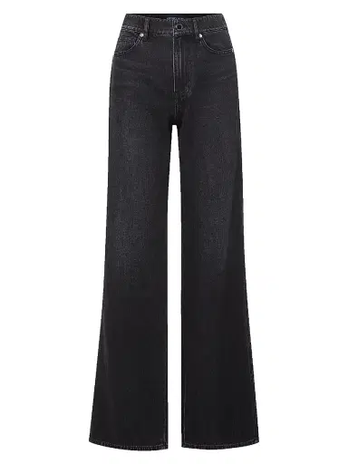 Veronica Beard Women's Kasey Mid-Rise Wide-Leg Jeans | Thumbnail 1