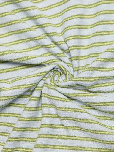 Veronica Beard Women's Waldorf Striped Ruched-Sleeve Cotton Jersey T-Shirt | Thumbnail 7