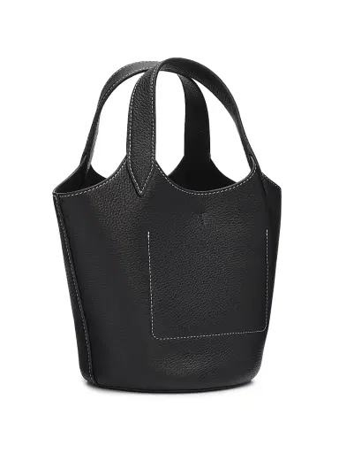 Veronica Beard Women's Anchor Leather Bag - Black | Thumbnail 3 Veronica Beard Women's Anchor Leather Bag - Black | Thumbnail 3