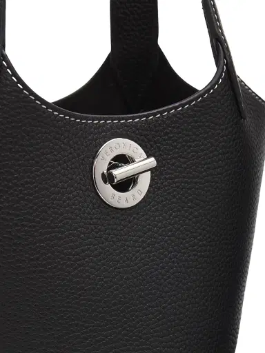 Veronica Beard Women's Anchor Leather Bag - Black | Thumbnail 5 Veronica Beard Women's Anchor Leather Bag - Black | Thumbnail 5