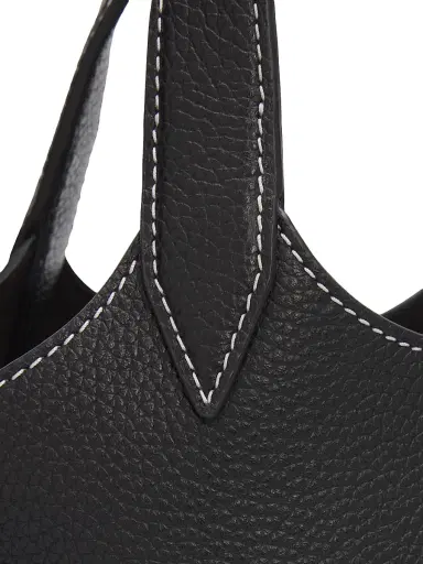Veronica Beard Women's Anchor Leather Bag - Black | Thumbnail 6 Veronica Beard Women's Anchor Leather Bag - Black | Thumbnail 6