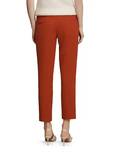 Veronica Beard Women's Stila Straight-Leg High-Waisted Pants | Thumbnail 5 Veronica Beard Women's Stila Straight-Leg High-Waisted Pants | Thumbnail 5