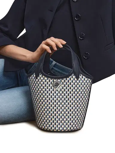 Veronica Beard Women's Anchor Woven Bag | Thumbnail 3 Veronica Beard Women's Anchor Woven Bag | Thumbnail 3