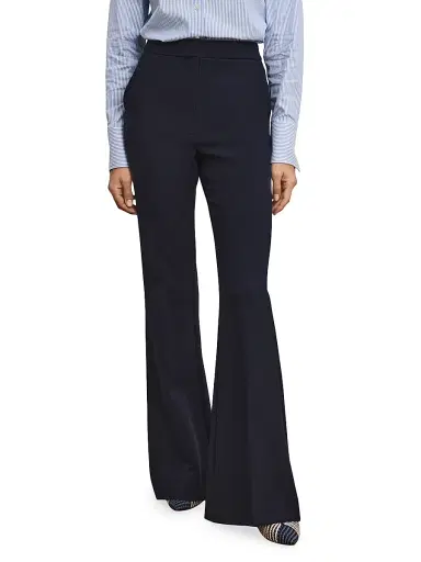 Veronica Beard Women's Arden High-Rise Bootcut Pants | Thumbnail 3 Veronica Beard Women's Arden High-Rise Bootcut Pants | Thumbnail 3