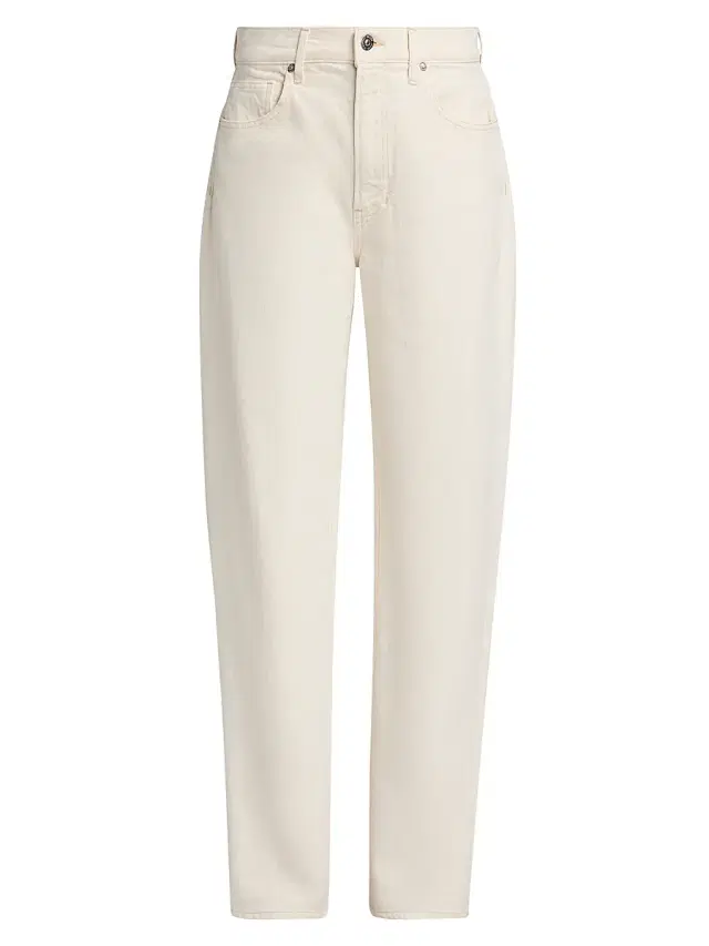 Women's Harley Arc Leg High-Rise Jeans - Ecru