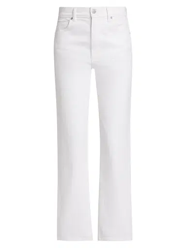 Veronica Beard Women's Leah Mid-Rise Straight-Leg Jeans | Thumbnail 1 Veronica Beard Women's Leah Mid-Rise Straight-Leg Jeans | Thumbnail 1