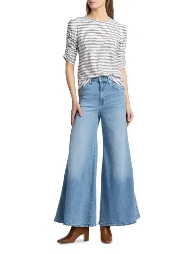 Veronica Beard Women's Jesse Ultra Flare Jeans | Thumbnail 2