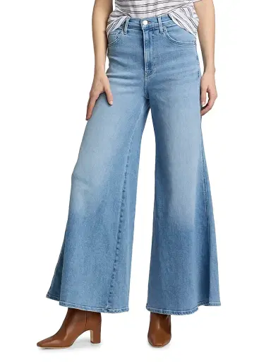 Veronica Beard Women's Jesse Ultra Flare Jeans | Thumbnail 3