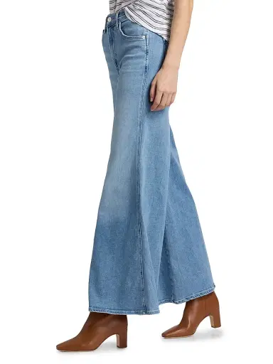 Veronica Beard Women's Jesse Ultra Flare Jeans | Thumbnail 4