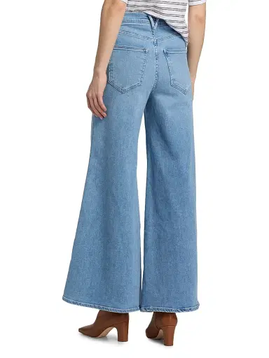 Veronica Beard Women's Jesse Ultra Flare Jeans | Thumbnail 5