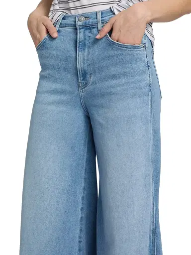 Veronica Beard Women's Jesse Ultra Flare Jeans | Thumbnail 6