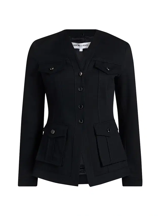 Veronica Beard Women's Pendle Dickey Jacket - Navy