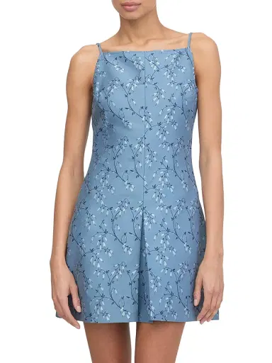 Hill House Home Women's The Fae Dress - Blue Dancing Willow - Size XXL | Thumbnail 2 Hill House Home Women's The Fae Dress - Blue Dancing Willow - Size XXL | Thumbnail 2