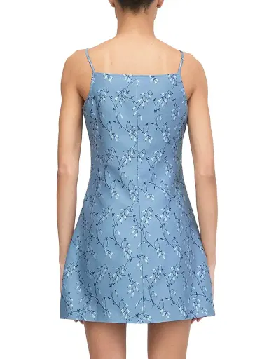 Hill House Home Women's The Fae Dress - Blue Dancing Willow - Size XXL | Thumbnail 4 Hill House Home Women's The Fae Dress - Blue Dancing Willow - Size XXL | Thumbnail 4