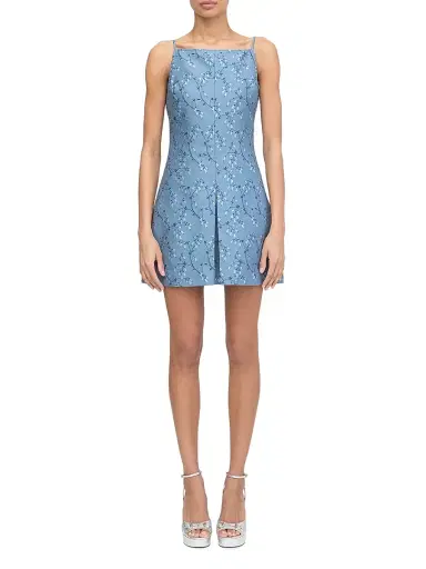 Hill House Home Women's The Fae Dress - Blue Dancing Willow - Size XXL | Thumbnail 5 Hill House Home Women's The Fae Dress - Blue Dancing Willow - Size XXL | Thumbnail 5