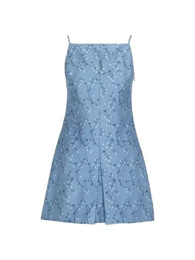 Hill House Home Women's The Fae Dress - Blue Dancing Willow - Size XXL | Thumbnail 1 Hill House Home Women's The Fae Dress - Blue Dancing Willow - Size XXL | Thumbnail 1