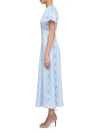 Hill House Home Women's The Dominique Dress | Thumbnail 3