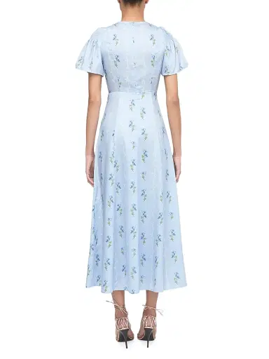 Hill House Home Women's The Dominique Dress | Thumbnail 4