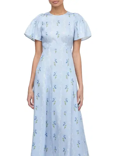 Hill House Home Women's The Dominique Dress | Thumbnail 5