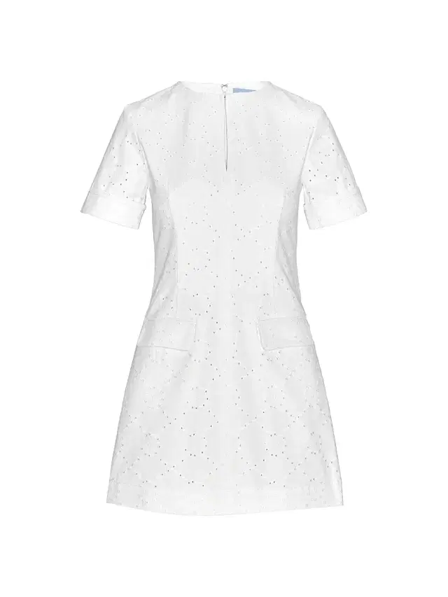 Hill House Home Women's The Renata Dress -  Eyelet