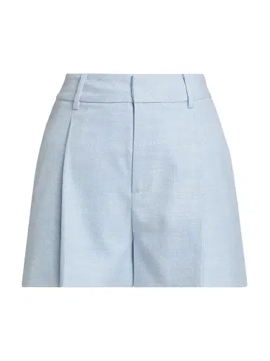 Generation Love Women's Sena Chambray Suiting Shorts | Thumbnail 1