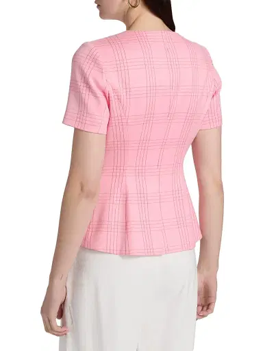 Generation Love Women's Reyes Windowpane Check Jacket | Thumbnail 5 Generation Love Women's Reyes Windowpane Check Jacket | Thumbnail 5