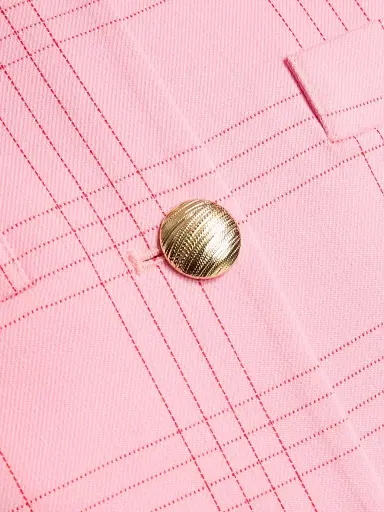 Generation Love Women's Reyes Windowpane Check Jacket | Thumbnail 7 Generation Love Women's Reyes Windowpane Check Jacket | Thumbnail 7