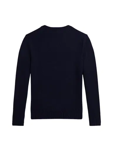 Polo Ralph Lauren Boy's American Flag Cashmere Sweater - Navy | Thumbnail 2 Polo Ralph Lauren Boy's American Flag Cashmere Sweater - Navy | Thumbnail 2