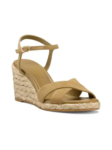 Stuart Weitzman Women's Dayna 65MM Suede Espadrille Wedge Sandals | Thumbnail 2 Stuart Weitzman Women's Dayna 65MM Suede Espadrille Wedge Sandals | Thumbnail 2