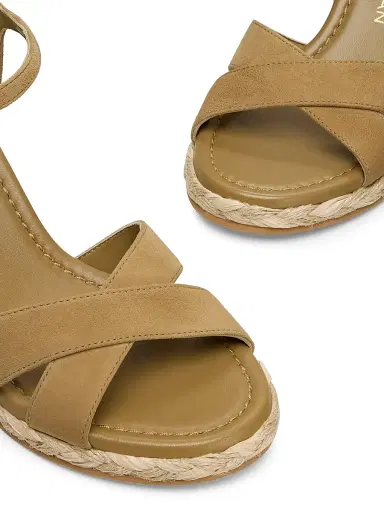 Stuart Weitzman Women's Dayna 65MM Suede Espadrille Wedge Sandals | Thumbnail 4 Stuart Weitzman Women's Dayna 65MM Suede Espadrille Wedge Sandals | Thumbnail 4