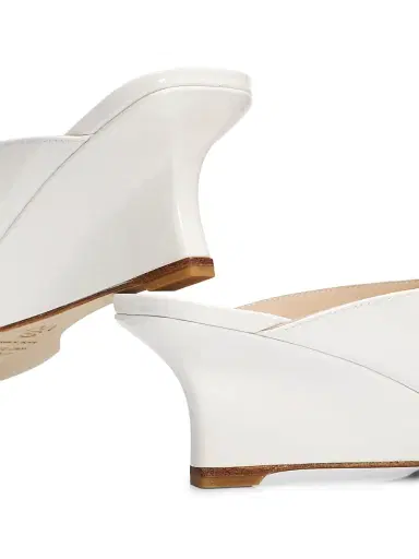 Stuart Weitzman Women's Vinnie 50MM Leather Sandals | Thumbnail 5