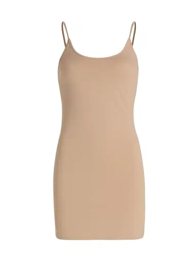 L'Agence Women's Raye Slip Lining Minidress - Dark Cappuccino - Size XL | Thumbnail 1