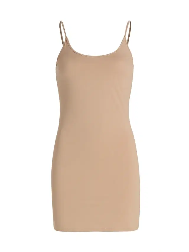 L'AGENCE Women's Raye Slip Lining Minidress - Dark Cappuccino