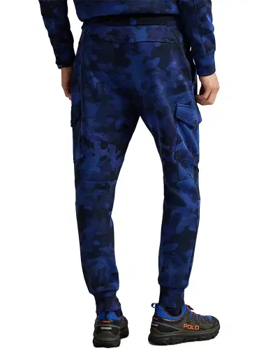 Polo Ralph Lauren Men's Double-Knit Tech Jogger Sweatpants - Spy Camo - Size Small | Thumbnail 4 Polo Ralph Lauren Men's Double-Knit Tech Jogger Sweatpants - Spy Camo - Size Small | Thumbnail 4