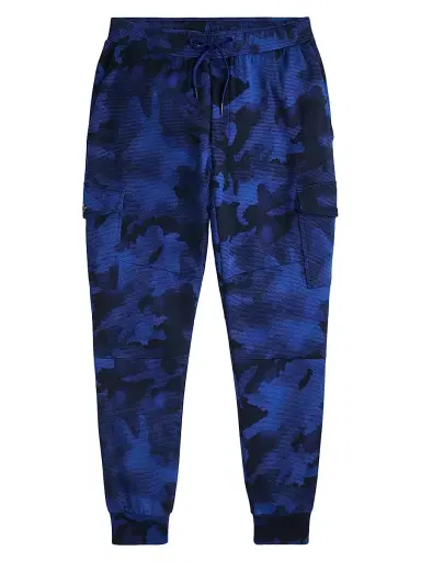 Polo Ralph Lauren Men's Double-Knit Tech Jogger Sweatpants - Spy Camo - Size Small | Thumbnail 1 Polo Ralph Lauren Men's Double-Knit Tech Jogger Sweatpants - Spy Camo - Size Small | Thumbnail 1