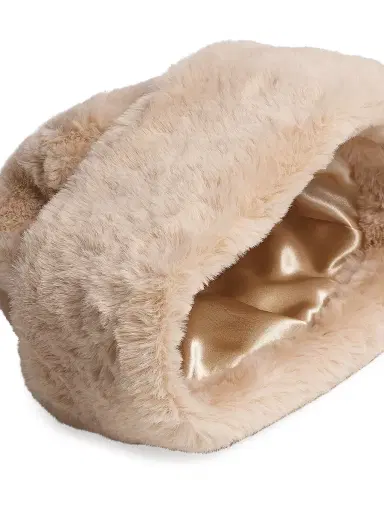 rag & bone Women's Kennedy Faux-Fur Hat - Taupe | Thumbnail 2