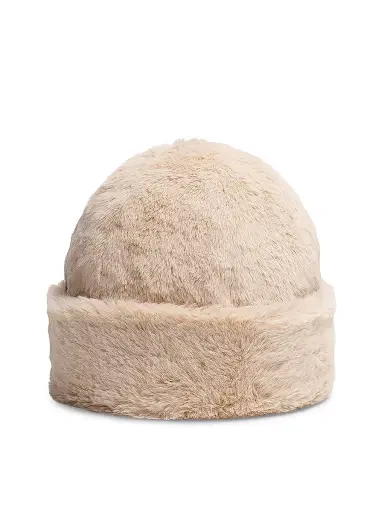 rag & bone Women's Kennedy Faux-Fur Hat - Taupe | Thumbnail 1