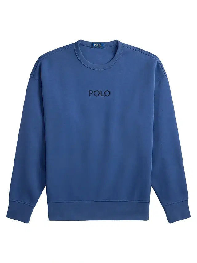 Polo Ralph Lauren Men's Double-Knit Tech Crewneck Sweatshirt - Night Navy
