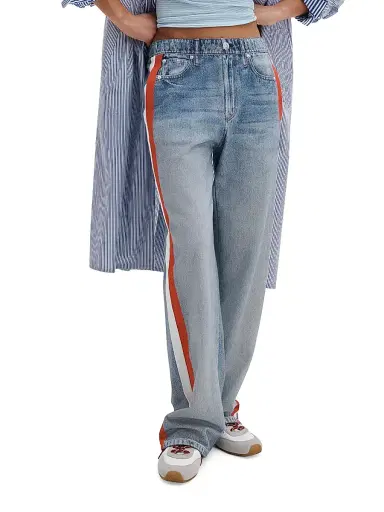 rag & bone Women's rb Miramar Cotton Terry Track Pants | Thumbnail 2 rag & bone Women's rb Miramar Cotton Terry Track Pants | Thumbnail 2