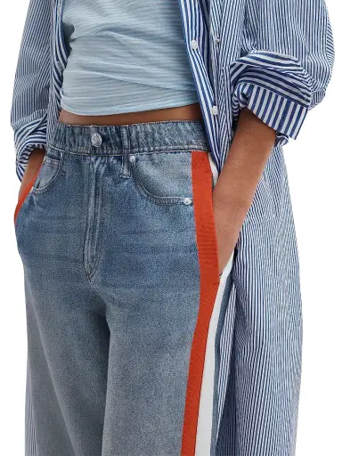 rag & bone Women's rb Miramar Cotton Terry Track Pants | Thumbnail 5 rag & bone Women's rb Miramar Cotton Terry Track Pants | Thumbnail 5