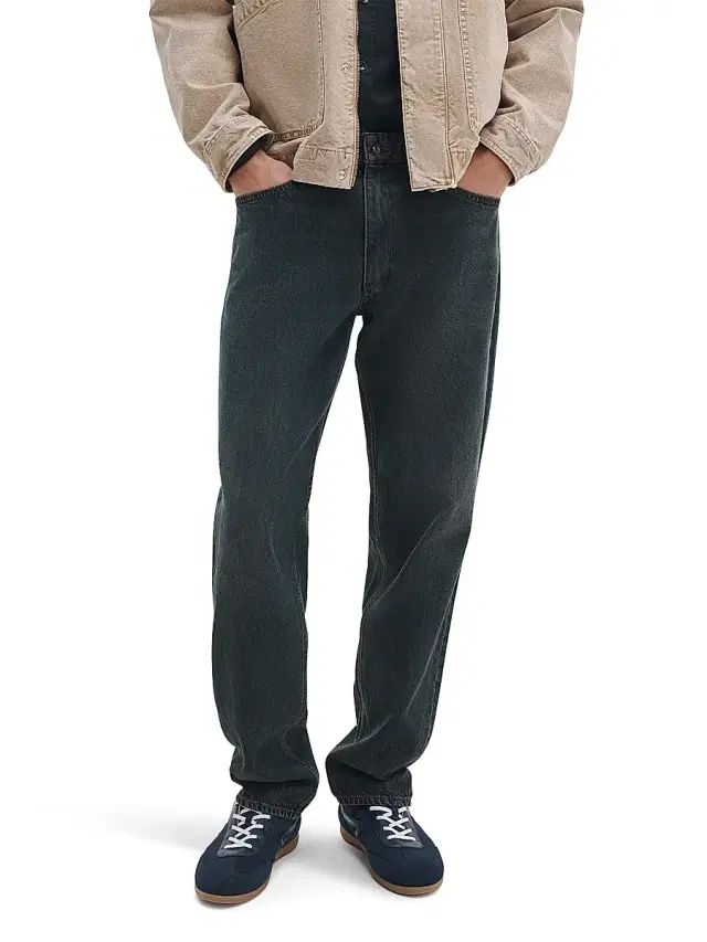 rag & bone Men's Fit 4 Cotton Mid-Rise Jeans - Oilin