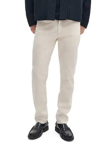 rag & bone Men's Fit 2 Cotton-Blend Mid-Rise Jeans - Ecru | Thumbnail 2