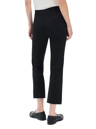 rag & bone Women's Irina Kick Flare Pants - Black | Thumbnail 5
