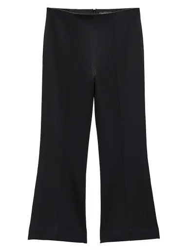 rag & bone Women's Irina Kick Flare Pants - Black | Thumbnail 1