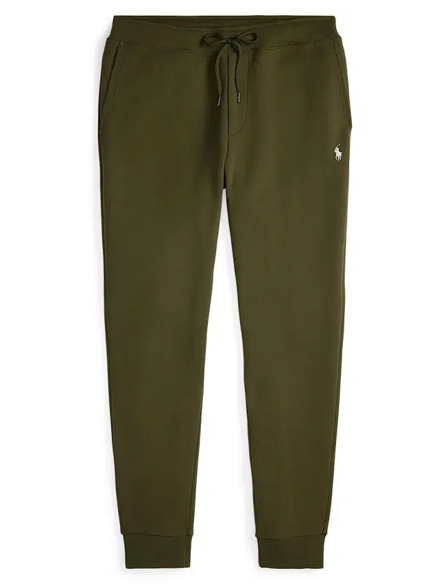 Polo Ralph Lauren Men's Double-Knit Jogger Sweatpants - Company Olive
