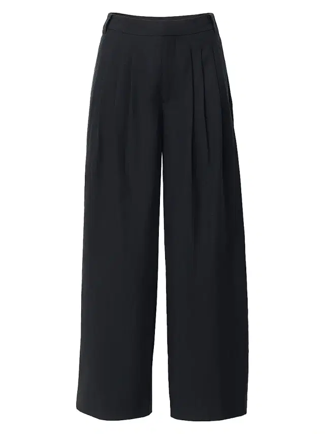 rag & bone Women's Chappell Pleated Pants - Black