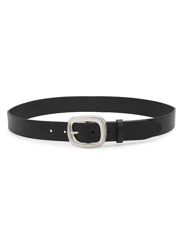 rag & bone Women's Thea Leather Belt - Black